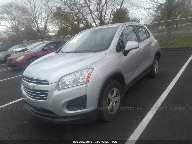 Photo 1 VIN: KL7CJNSB4GB568852 - CHEVROLET TRAX 