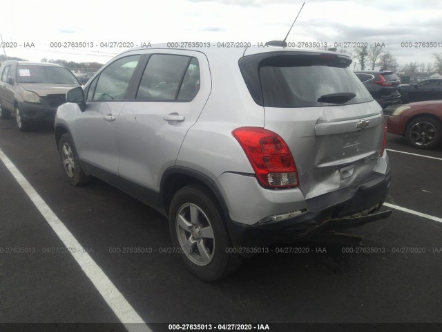 Photo 2 VIN: KL7CJNSB4GB568852 - CHEVROLET TRAX 