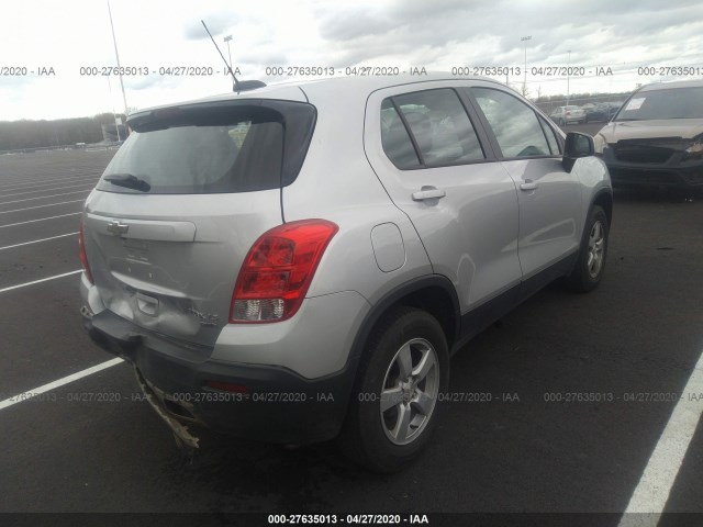 Photo 3 VIN: KL7CJNSB4GB568852 - CHEVROLET TRAX 