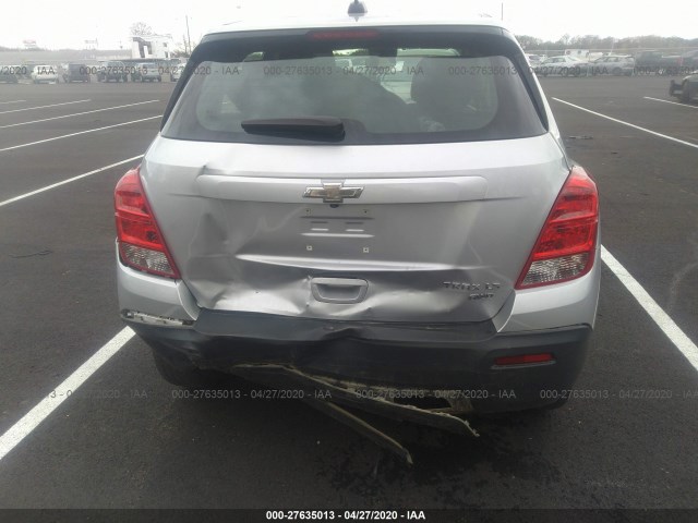 Photo 5 VIN: KL7CJNSB4GB568852 - CHEVROLET TRAX 