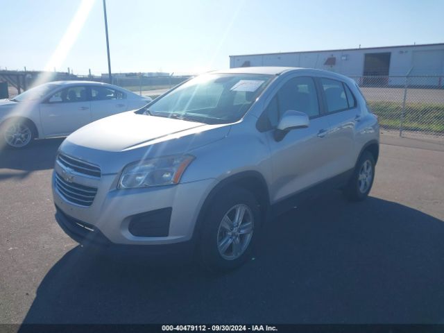 Photo 1 VIN: KL7CJNSB4GB623431 - CHEVROLET TRAX 