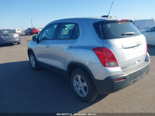 Photo 2 VIN: KL7CJNSB4GB623431 - CHEVROLET TRAX 