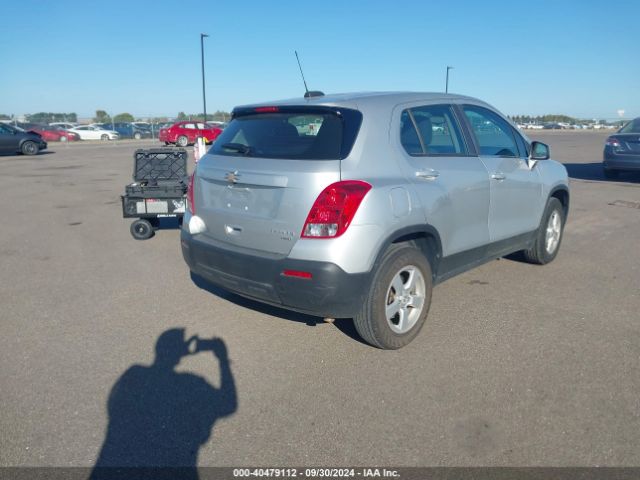 Photo 3 VIN: KL7CJNSB4GB623431 - CHEVROLET TRAX 