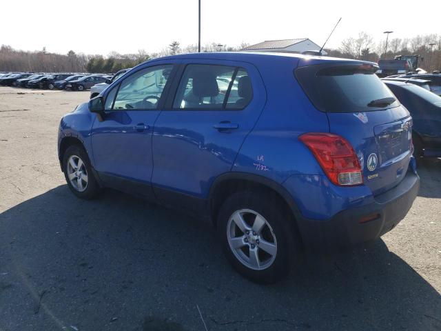 Photo 1 VIN: KL7CJNSB4GB626300 - CHEVROLET TRAX LS 