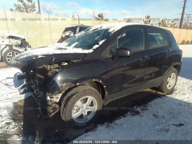 Photo 1 VIN: KL7CJNSB4GB748364 - CHEVROLET TRAX 