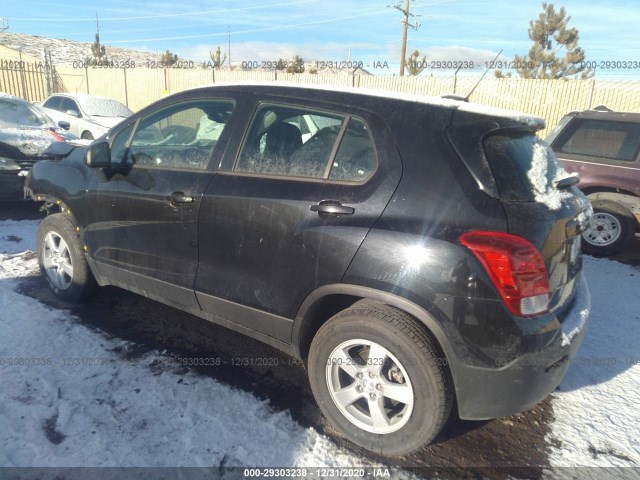 Photo 2 VIN: KL7CJNSB4GB748364 - CHEVROLET TRAX 