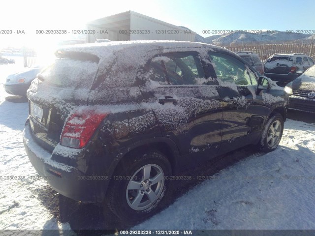 Photo 3 VIN: KL7CJNSB4GB748364 - CHEVROLET TRAX 