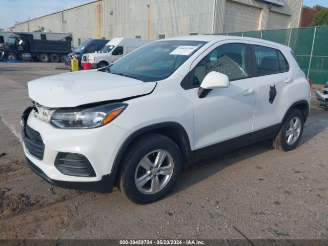 Photo 1 VIN: KL7CJNSB4HB177606 - CHEVROLET TRAX 