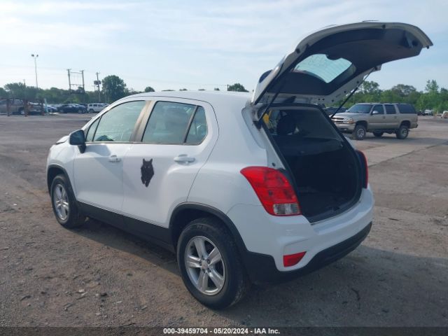 Photo 2 VIN: KL7CJNSB4HB177606 - CHEVROLET TRAX 