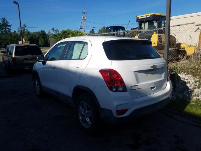 Photo 2 VIN: KL7CJNSB4JB559348 - CHEVROLET TRAX LS 