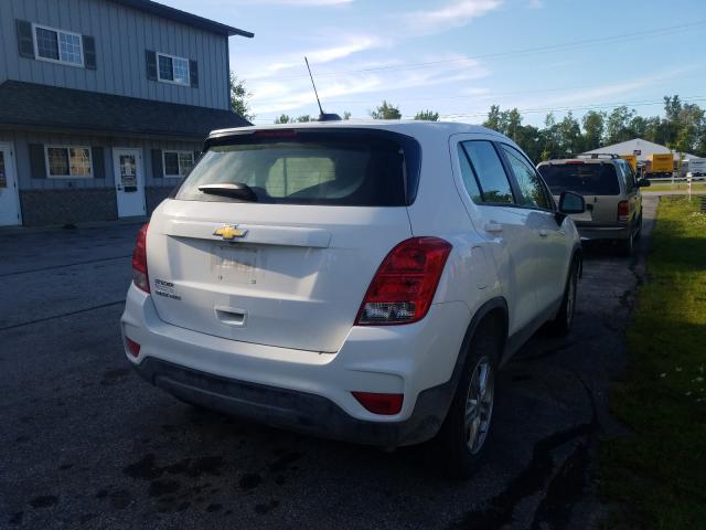 Photo 3 VIN: KL7CJNSB4JB559348 - CHEVROLET TRAX LS 