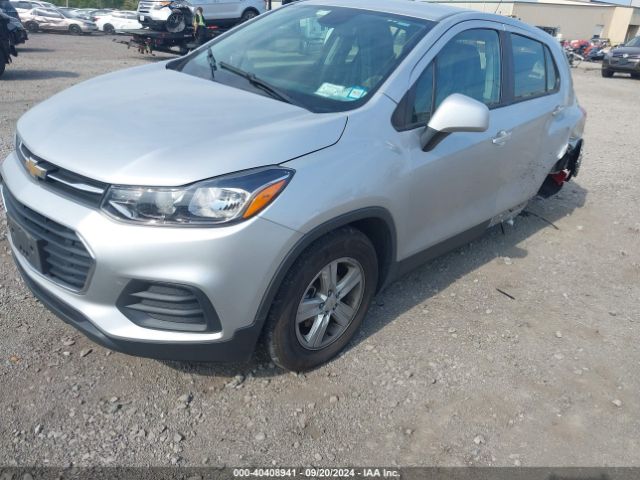 Photo 1 VIN: KL7CJNSB4JB606930 - CHEVROLET TRAX 