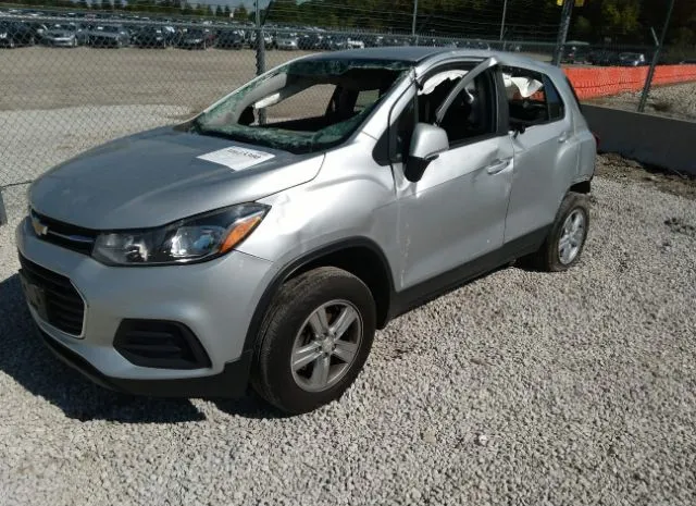 Photo 1 VIN: KL7CJNSB4JB718188 - CHEVROLET TRAX 