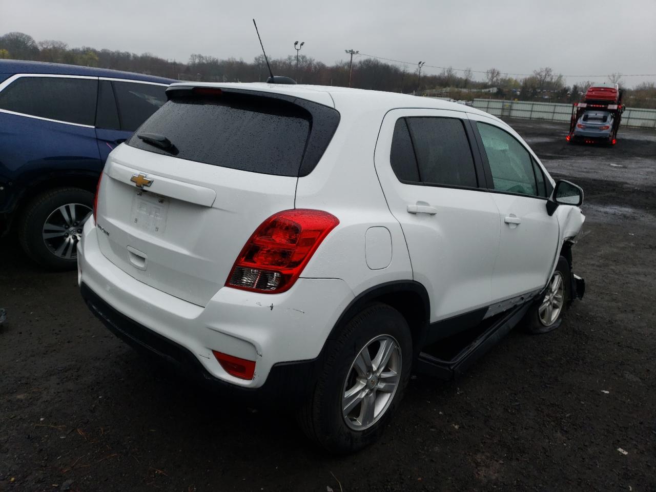 Photo 2 VIN: KL7CJNSB4LB019467 - CHEVROLET TRAX 