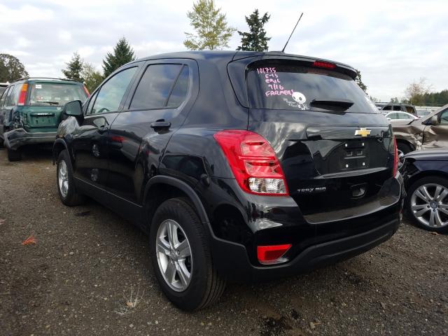 Photo 2 VIN: KL7CJNSB4LB027102 - CHEVROLET TRAX LS 