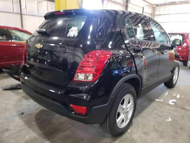 Photo 3 VIN: KL7CJNSB4LB027102 - CHEVROLET TRAX LS 