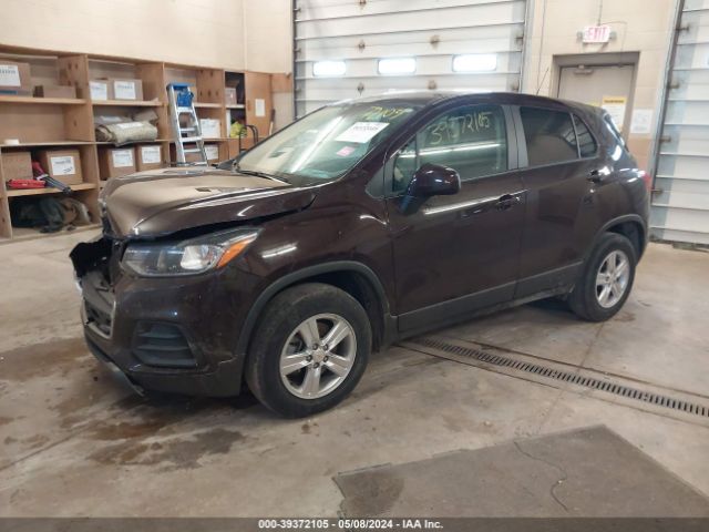 Photo 1 VIN: KL7CJNSB4LB343602 - CHEVROLET TRAX 