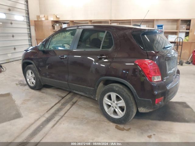 Photo 2 VIN: KL7CJNSB4LB343602 - CHEVROLET TRAX 