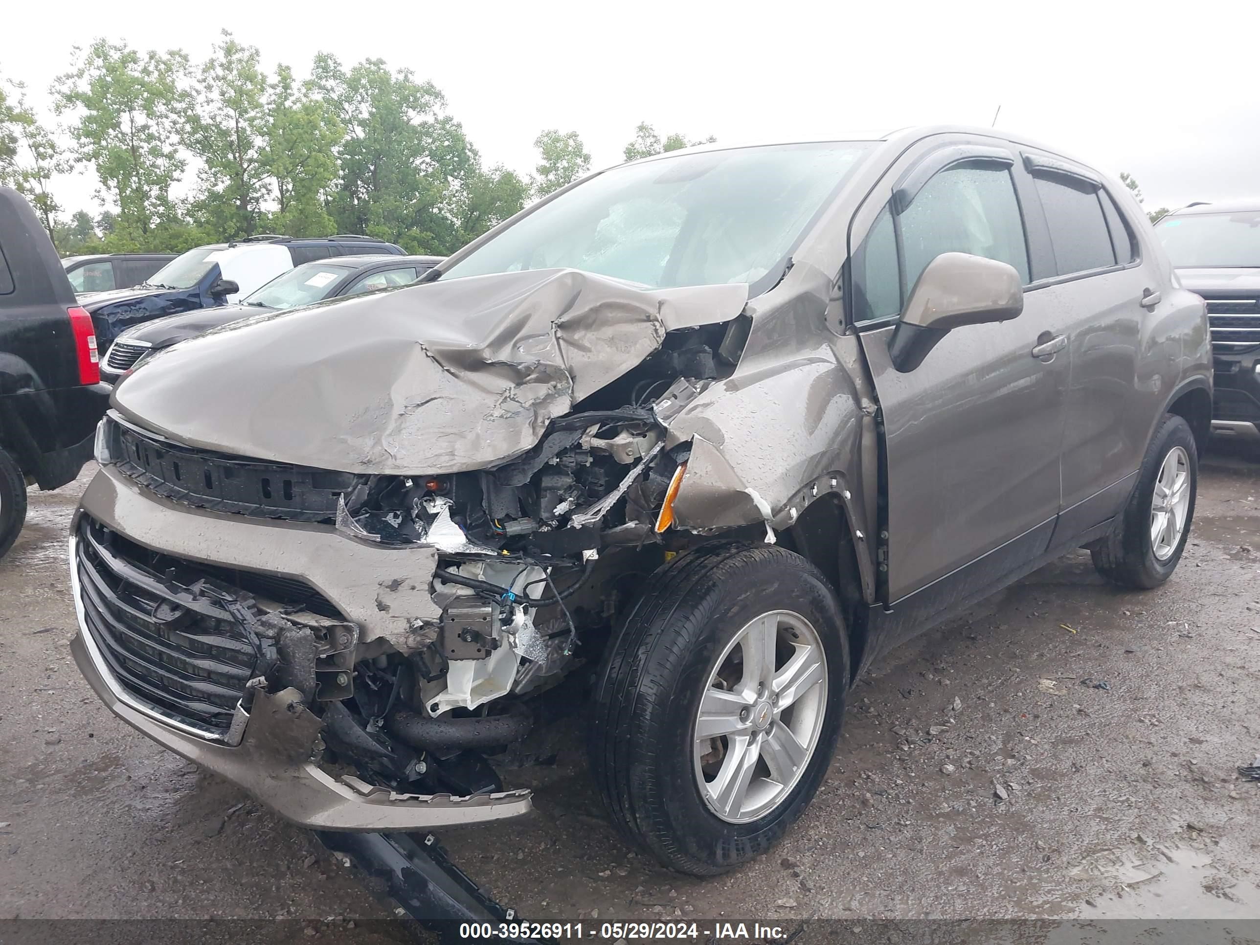 Photo 1 VIN: KL7CJNSB4MB317714 - CHEVROLET TRAX 