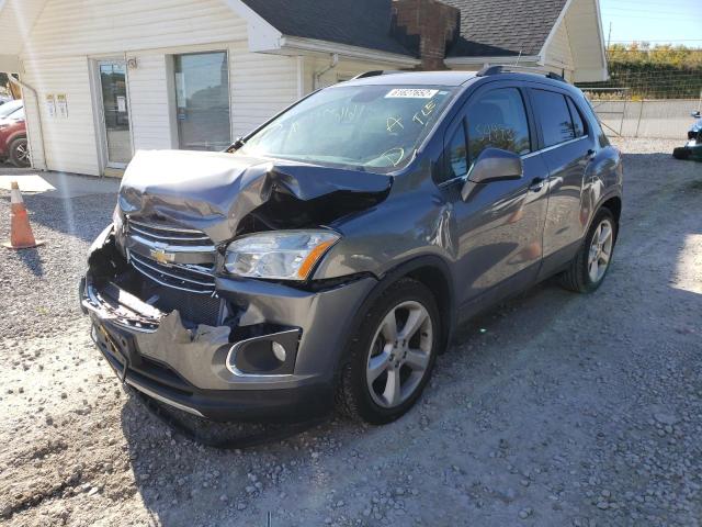 Photo 1 VIN: KL7CJNSB5FB114950 - CHEVROLET TRAX LTZ 