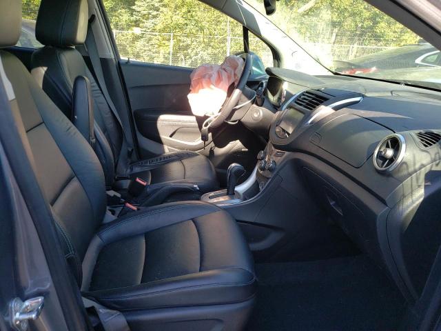 Photo 4 VIN: KL7CJNSB5FB114950 - CHEVROLET TRAX LTZ 