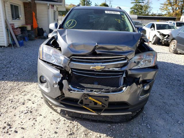 Photo 8 VIN: KL7CJNSB5FB114950 - CHEVROLET TRAX LTZ 