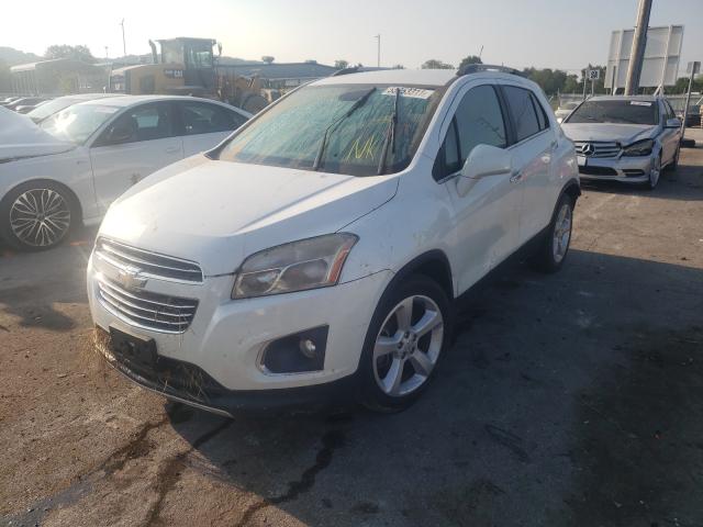 Photo 1 VIN: KL7CJNSB5FB154381 - CHEVROLET TRAX LTZ 