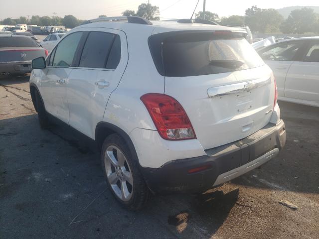 Photo 2 VIN: KL7CJNSB5FB154381 - CHEVROLET TRAX LTZ 