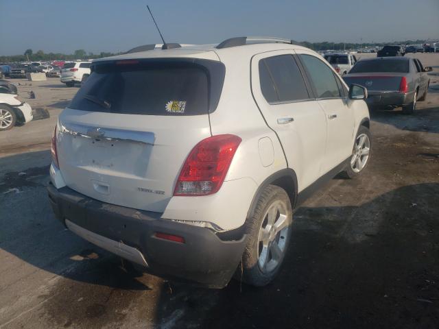 Photo 3 VIN: KL7CJNSB5FB154381 - CHEVROLET TRAX LTZ 