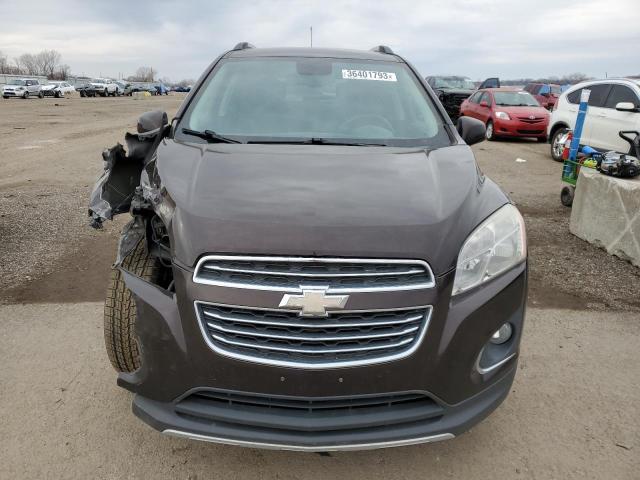 Photo 4 VIN: KL7CJNSB5FB174534 - CHEVROLET TRAX LTZ 