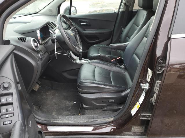 Photo 6 VIN: KL7CJNSB5FB174534 - CHEVROLET TRAX LTZ 