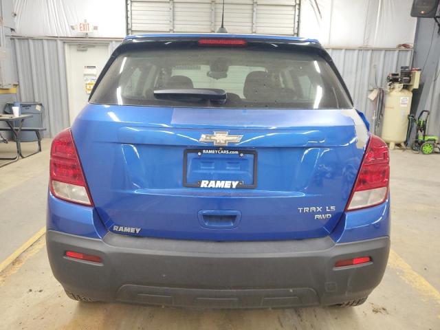 Photo 5 VIN: KL7CJNSB5GB577026 - CHEVROLET TRAX LS 