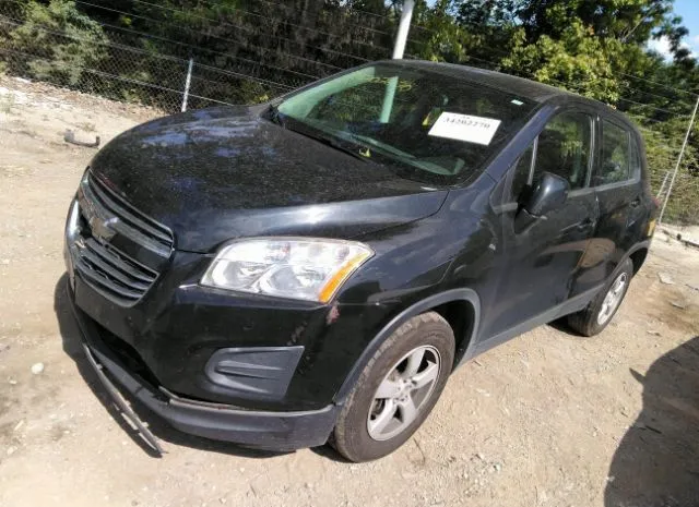 Photo 1 VIN: KL7CJNSB5GB656163 - CHEVROLET TRAX 