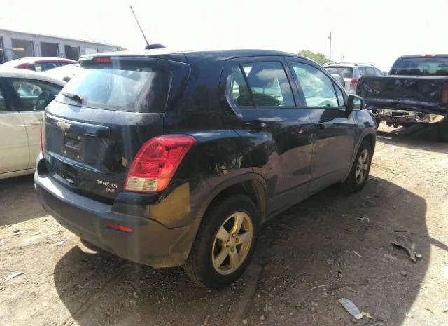 Photo 3 VIN: KL7CJNSB5GB656163 - CHEVROLET TRAX 