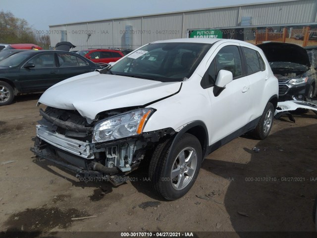 Photo 1 VIN: KL7CJNSB5GB663758 - CHEVROLET TRAX 