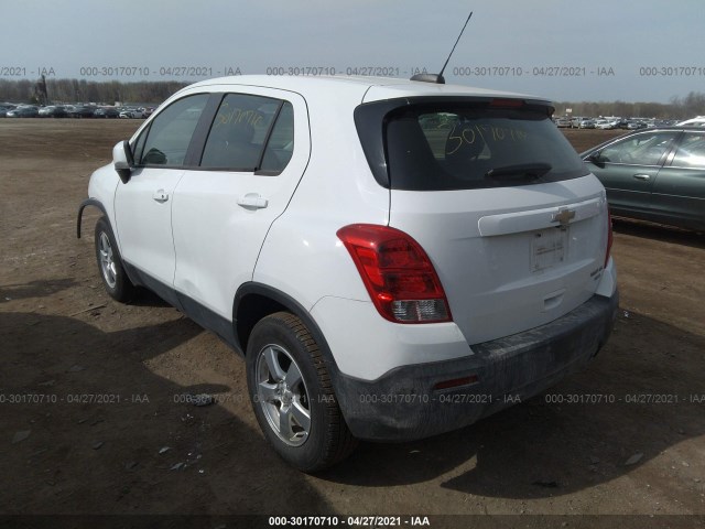 Photo 2 VIN: KL7CJNSB5GB663758 - CHEVROLET TRAX 