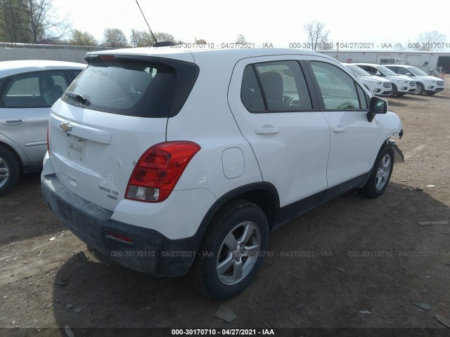 Photo 3 VIN: KL7CJNSB5GB663758 - CHEVROLET TRAX 