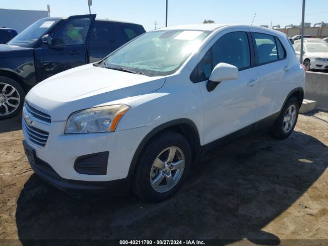 Photo 1 VIN: KL7CJNSB5GB675571 - CHEVROLET TRAX 