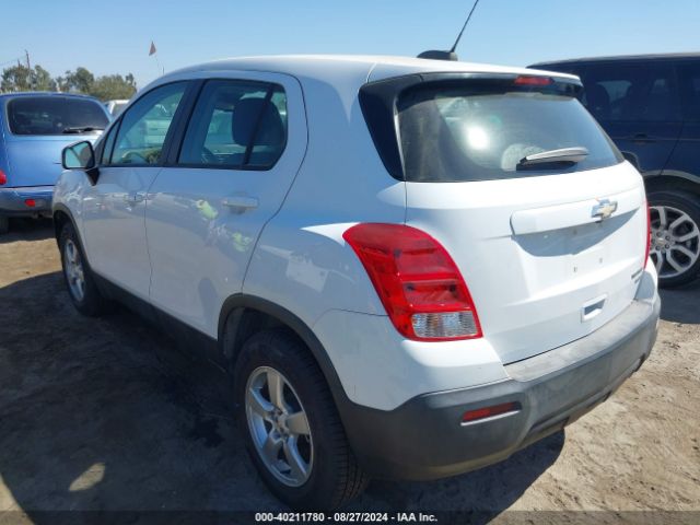 Photo 2 VIN: KL7CJNSB5GB675571 - CHEVROLET TRAX 