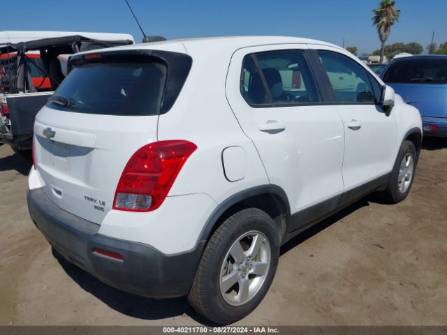 Photo 3 VIN: KL7CJNSB5GB675571 - CHEVROLET TRAX 