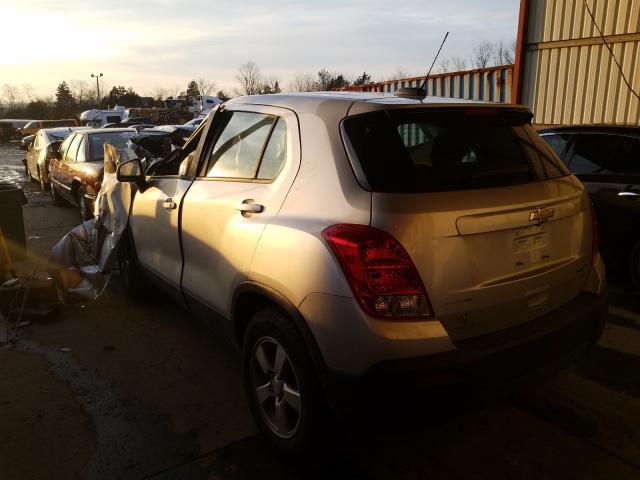 Photo 2 VIN: KL7CJNSB5GB759857 - CHEVROLET TRAX LS 