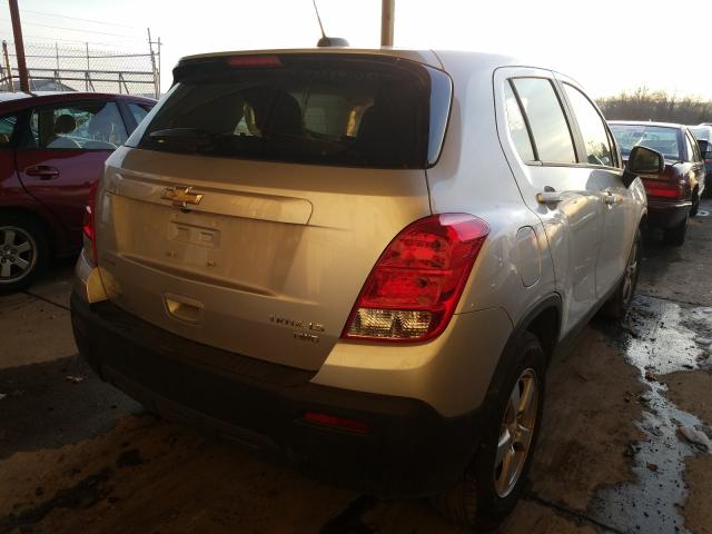 Photo 3 VIN: KL7CJNSB5GB759857 - CHEVROLET TRAX LS 