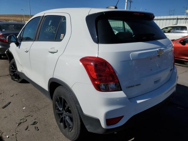 Photo 2 VIN: KL7CJNSB5HB047222 - CHEVROLET TRAX LS 