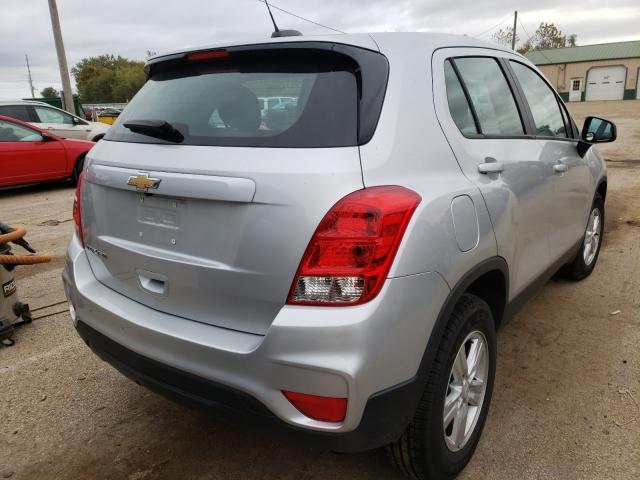 Photo 3 VIN: KL7CJNSB5HB163410 - CHEVROLET TRAX LS 