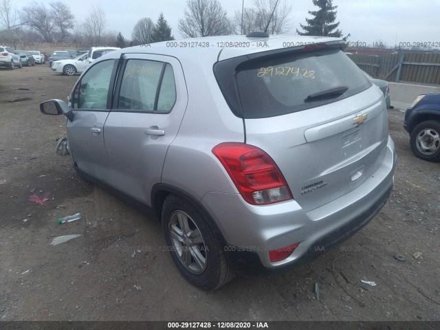 Photo 2 VIN: KL7CJNSB5HB218065 - CHEVROLET TRAX 