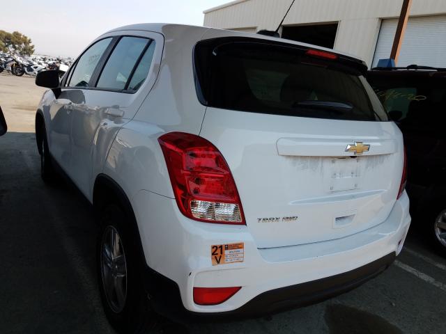 Photo 2 VIN: KL7CJNSB5JB601218 - CHEVROLET TRAX 