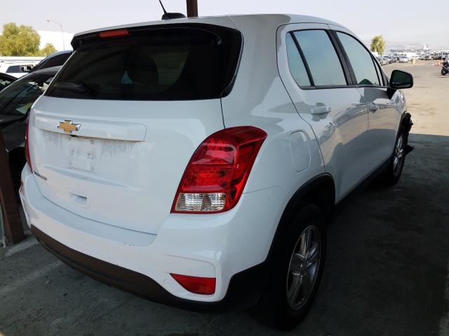 Photo 3 VIN: KL7CJNSB5JB601218 - CHEVROLET TRAX 