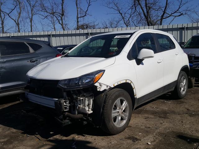 Photo 1 VIN: KL7CJNSB5JB611697 - CHEVROLET TRAX LS 