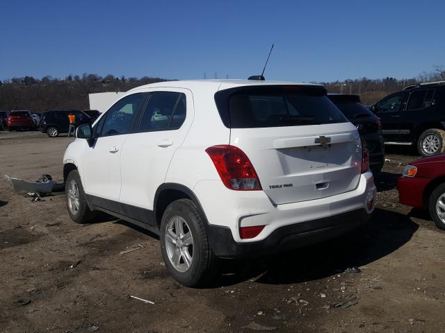 Photo 2 VIN: KL7CJNSB5JB611697 - CHEVROLET TRAX LS 