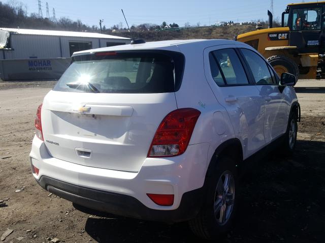 Photo 3 VIN: KL7CJNSB5JB611697 - CHEVROLET TRAX LS 